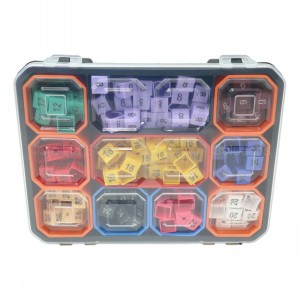 Cube Parts Organiser Case 08 Removable Compartments